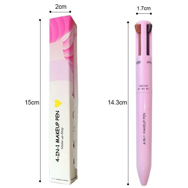 Stylo de maquillage 4 en 1