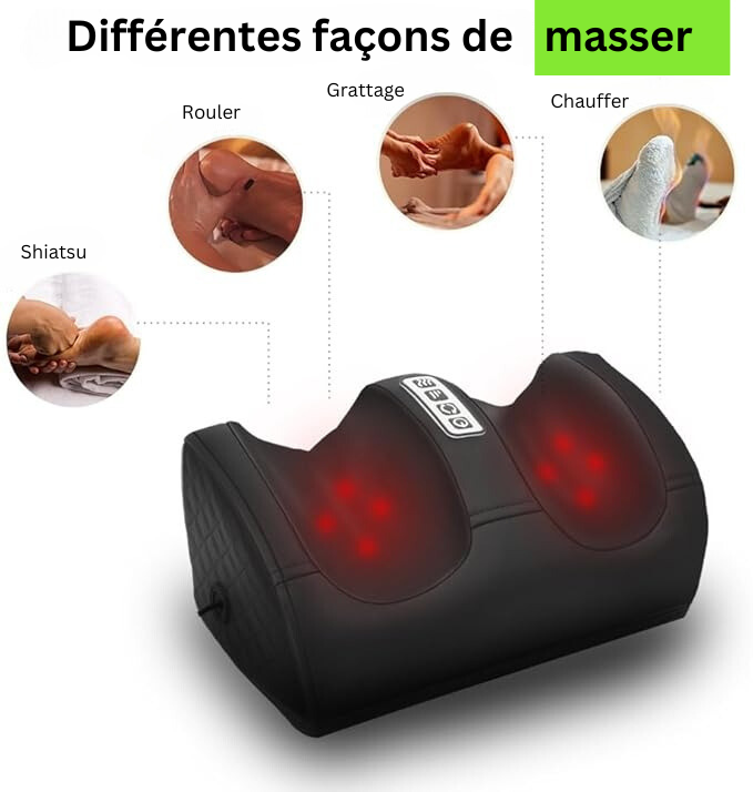 Appareil électrique de massage des pieds