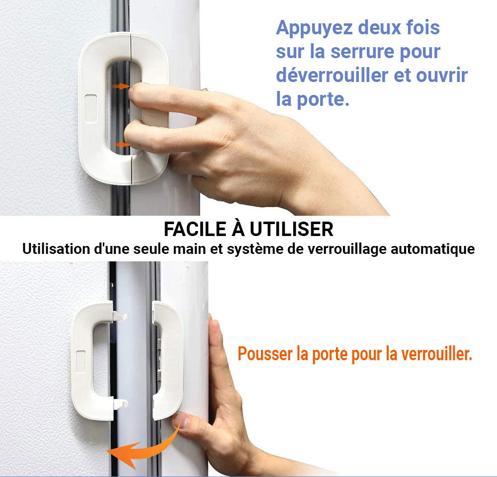 Serrure de Porte du Réfrigérateur