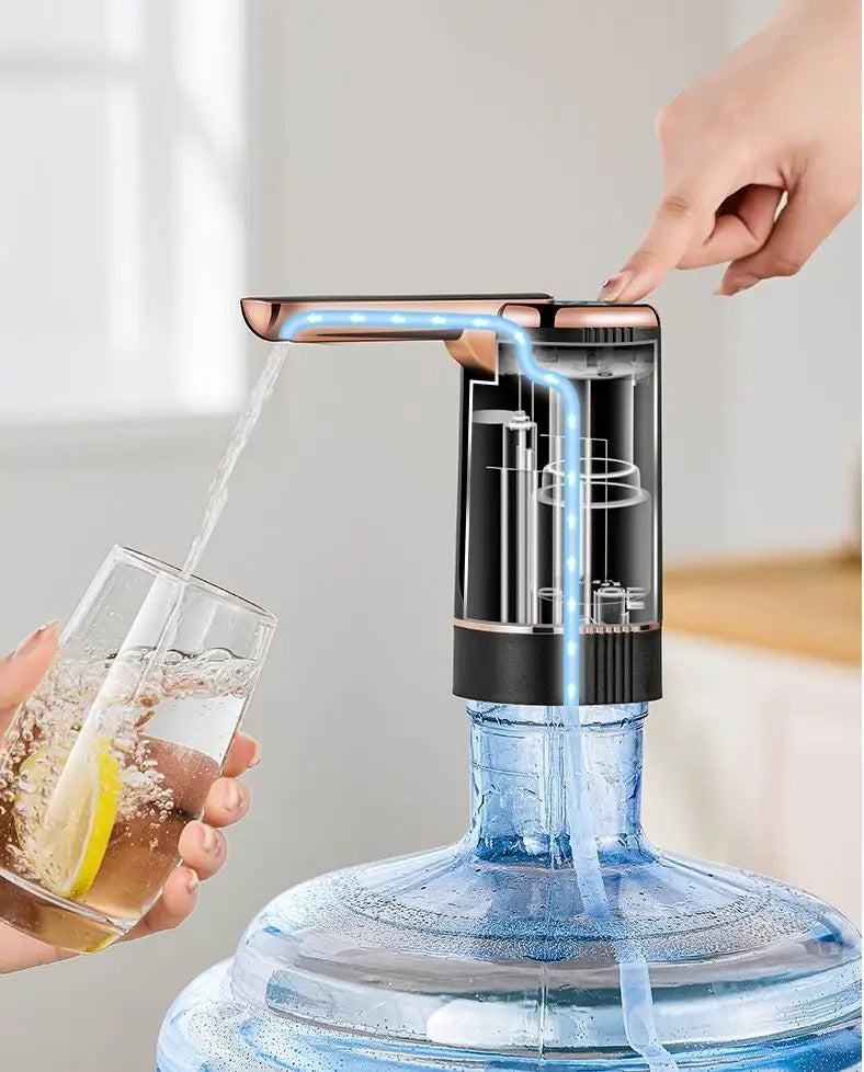 Distributeur d'eau en Bouteille Automatique