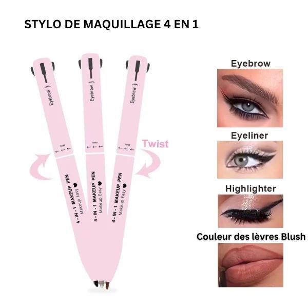 Stylo de maquillage 4 en 1