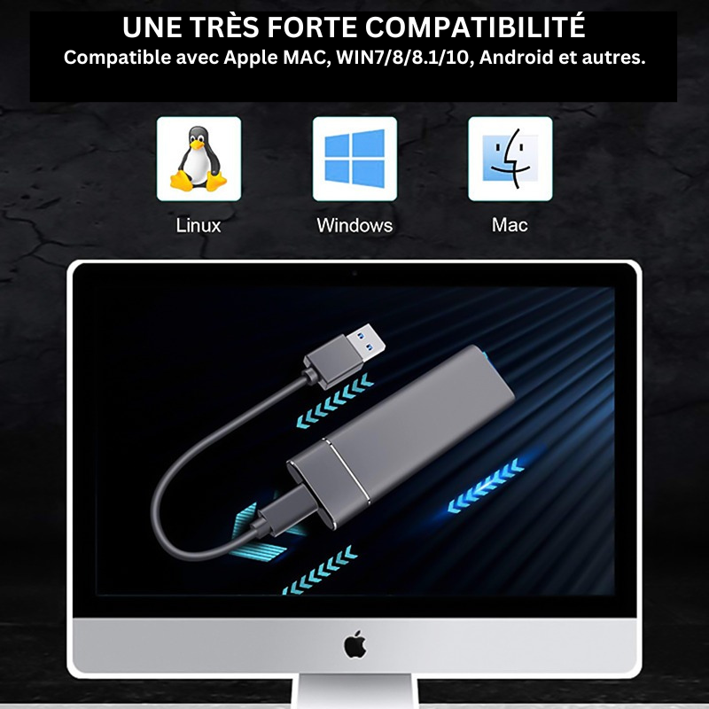 Disque Dur Externe SSD Mobile 2TB