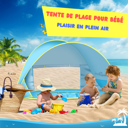 Tente de Plage Splash Shade pour Bébé